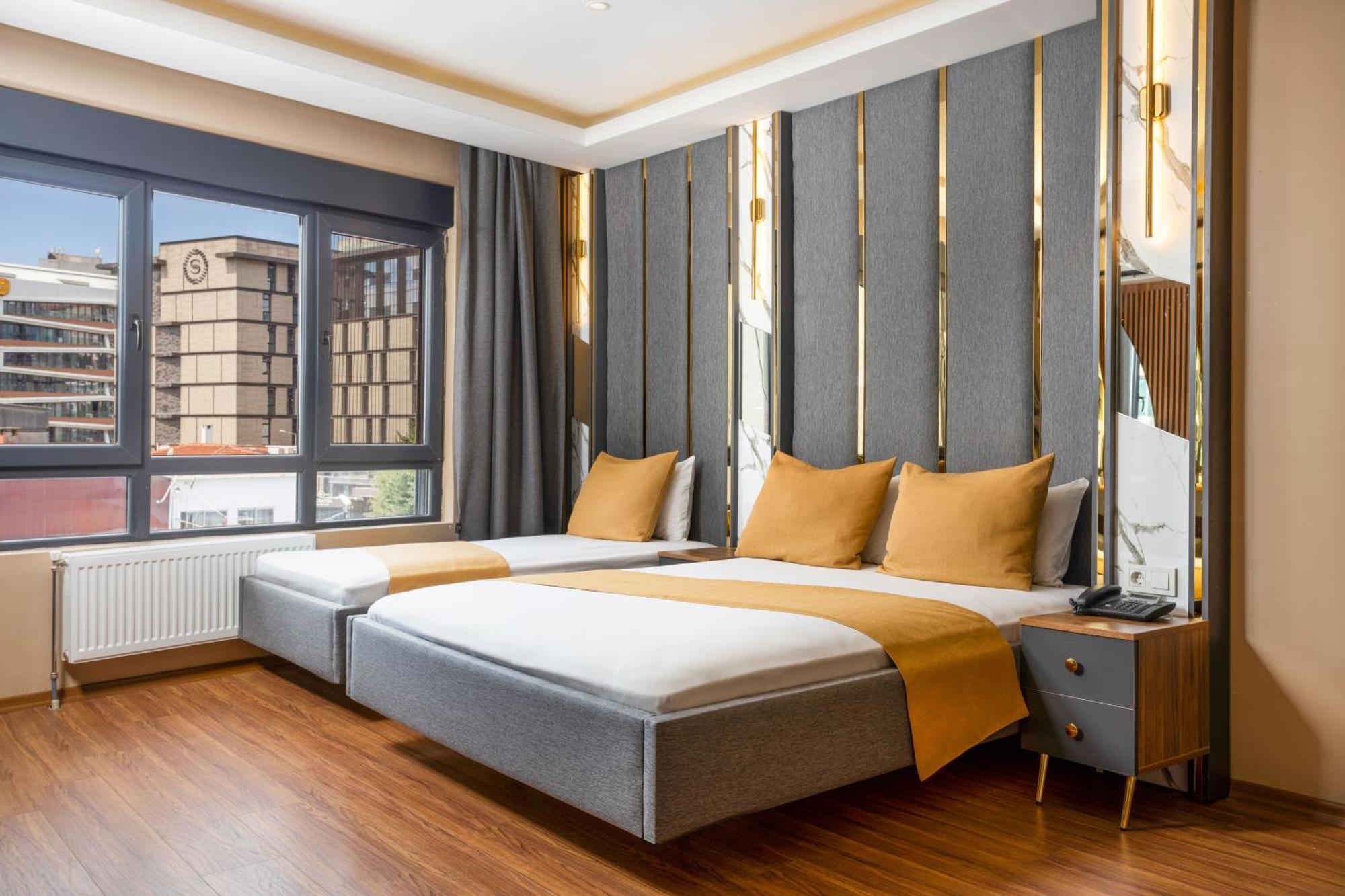 Meridiani Taksim Hotel 伊斯坦布尔 外观 照片
